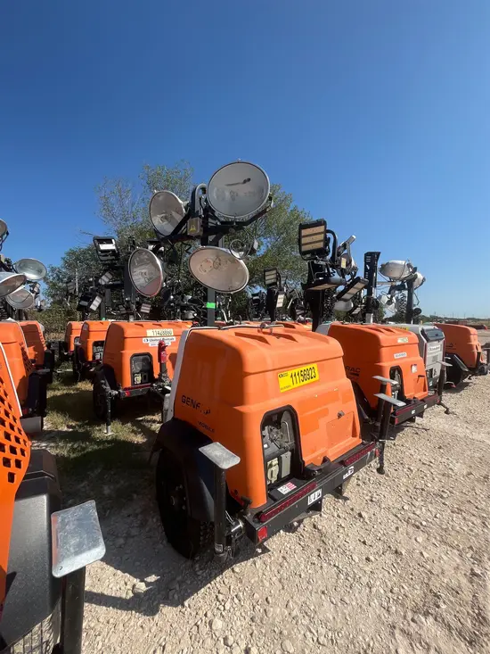 2021 Generac MLT6SM Portable Light Tower