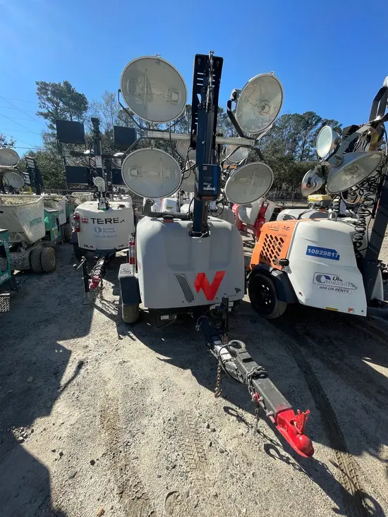 2017 Wacker Neuson LTV6K Portable Light Tower