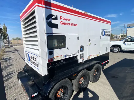 2015 Cummins C275D2RE Diesel Generator