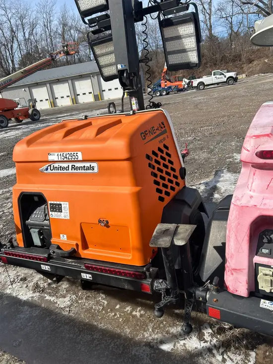 2022 Generac MLTS-4 Portable Light Tower