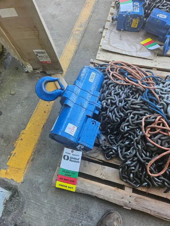 2011 JD NEUHAUS PROFI 3-6 Hoist
