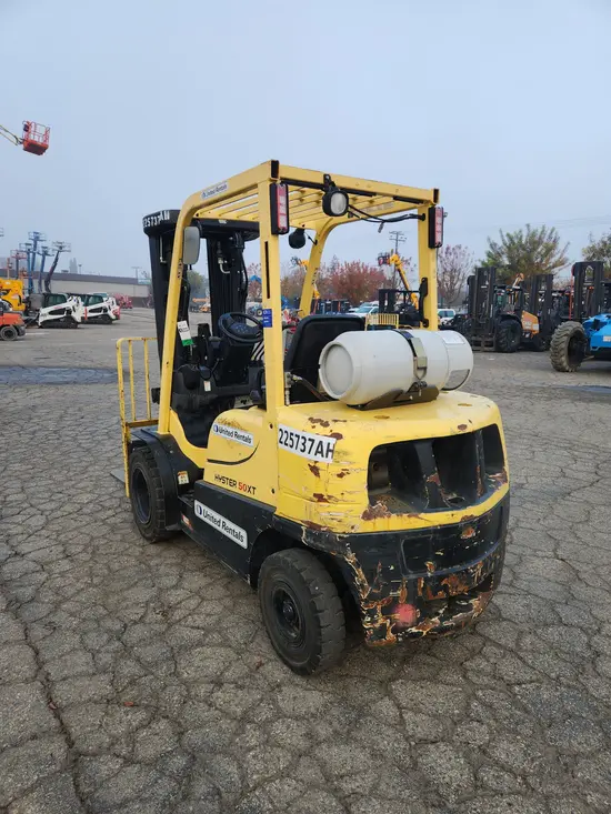 2019 HYSTER H50XT Warehouse Forklift