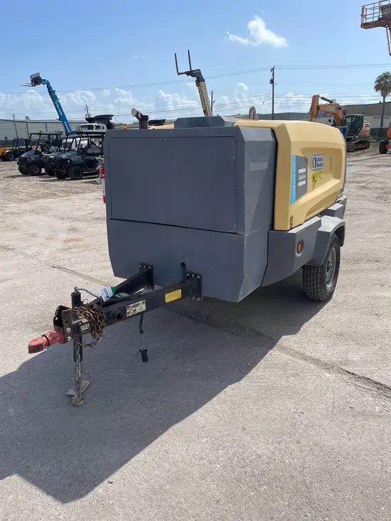2017 Atlas Copco XAS440JD T4F Air Compressor