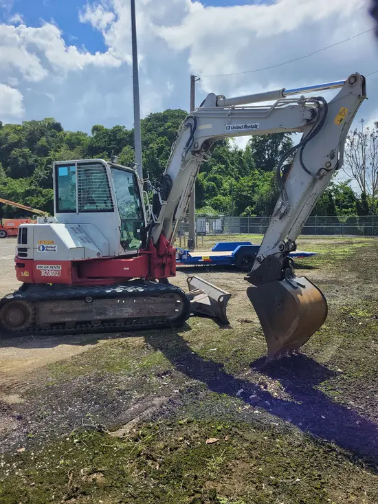 2018 Takeuchi TB280FR Excavator