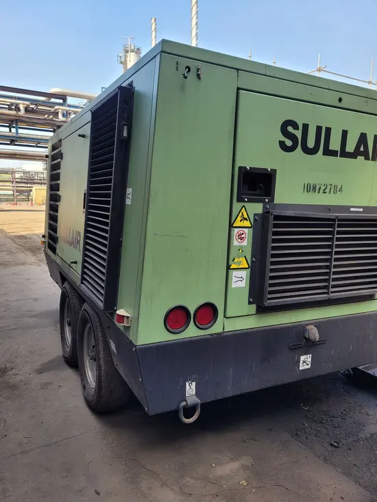 2018 Sullair 900RHAFDTQ Air Compressor