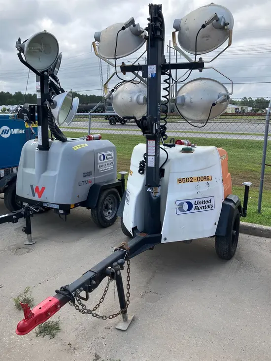 2018 Generac MLT6SM Portable Light Tower