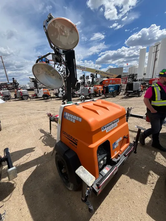2021 Generac MLT6SM Portable Light Tower