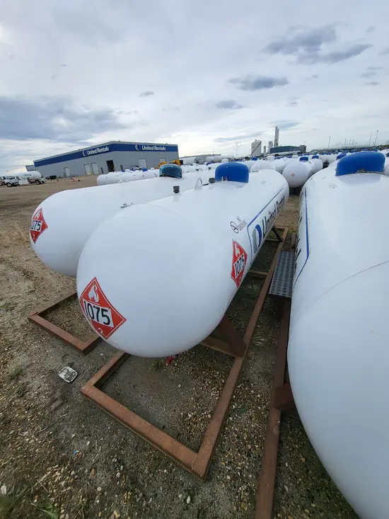 2016 Manchester Tank 1000G LPG TANKS Heater