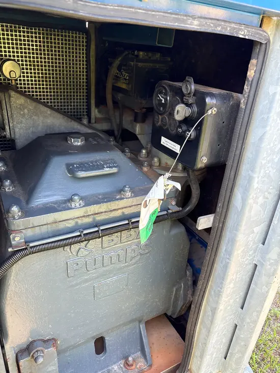2012 BBA PT90 Pump