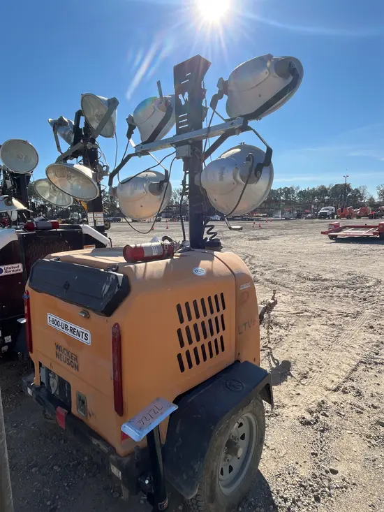 2019 Wacker Neuson LTV6K Portable Light Tower