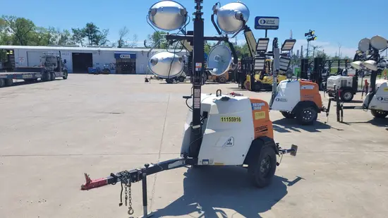 2021 Generac MLT6SM Portable Light Tower
