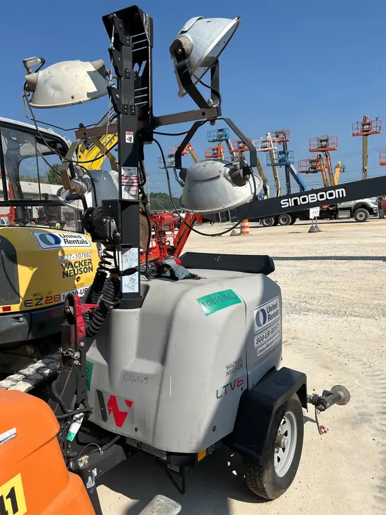 2018 Wacker Neuson LTV6L Portable Light Tower