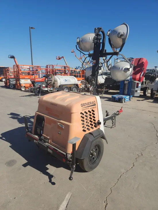 2019 Magnum Pro MLT6SM Portable Light Tower
