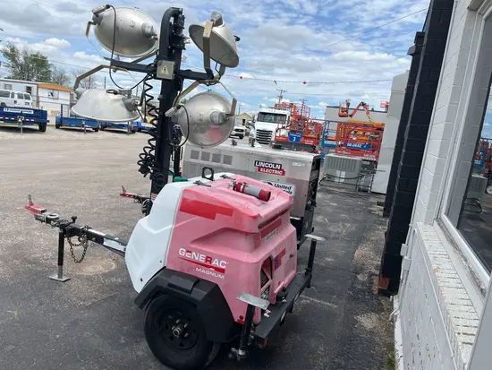 2017 Magnum Pro MLT6SM Portable Light Tower