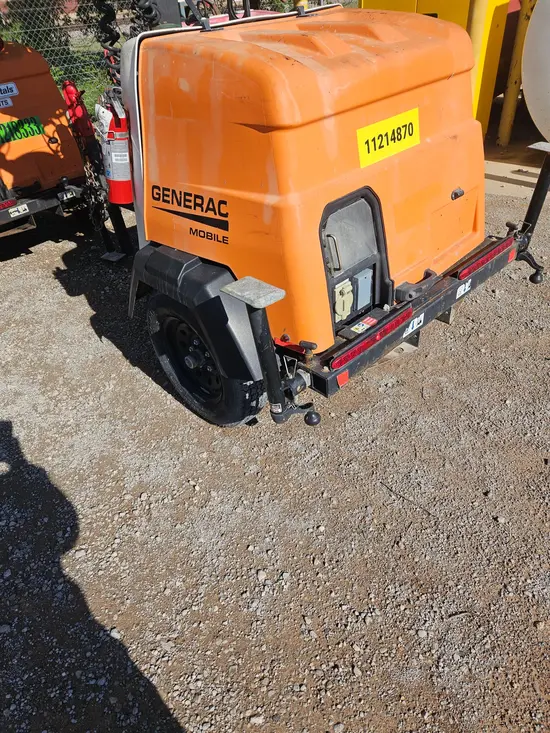 2021 Generac MLT6SM Portable Light Tower