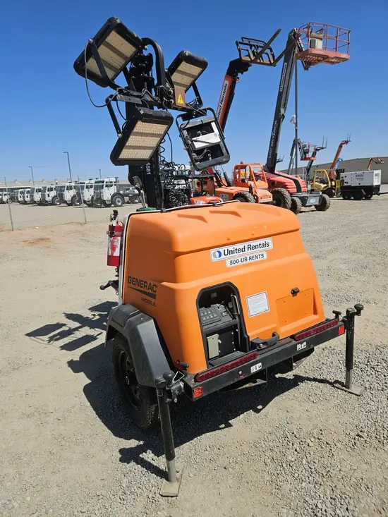 2021 Generac MLTS-2 Portable Light Tower