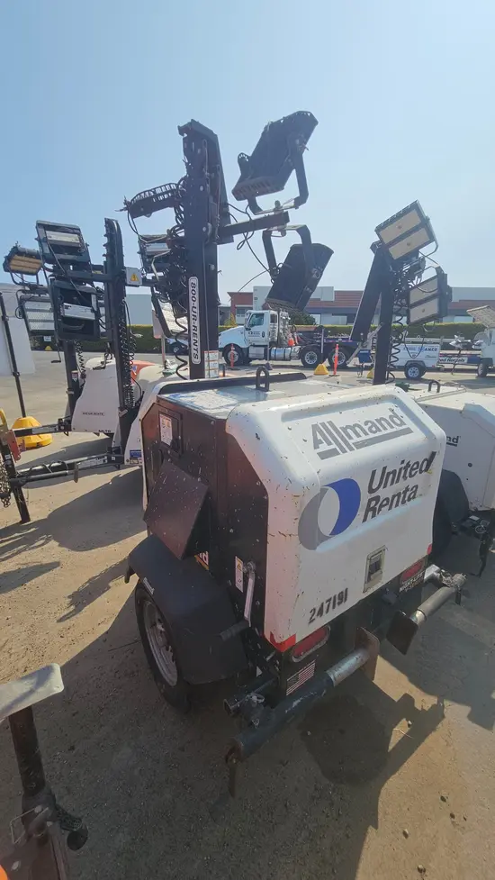 2020 Allmand NLV-K1005 Portable Light Tower