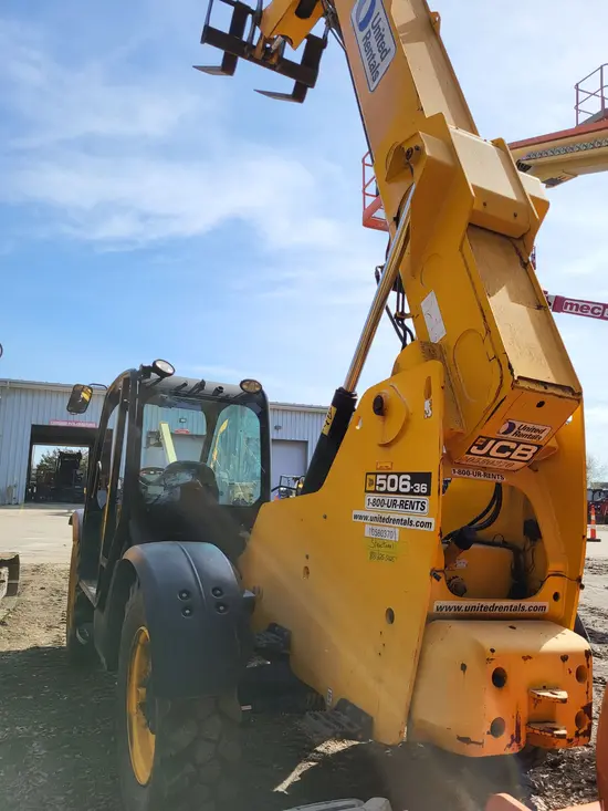2017 JCB 506-36 Forklift