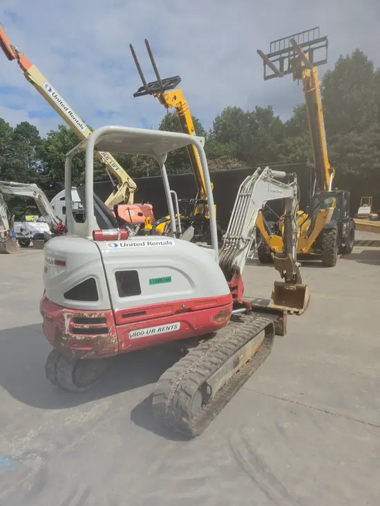 2020 Takeuchi TB235-2R Mini Excavator