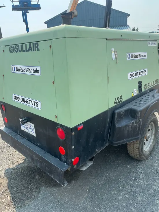 2018 Sullair 425-AF-DPQ-JD Air Compressor