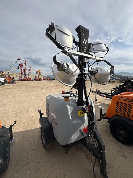 2019 Wacker Neuson LTV6L Portable Light Tower