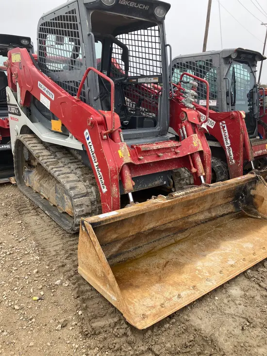 2020 Takeuchi TL10V2-R Track Loader