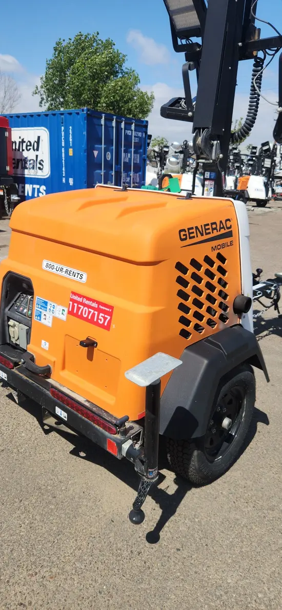 2023 Generac MLT6SMDS Portable Light Tower