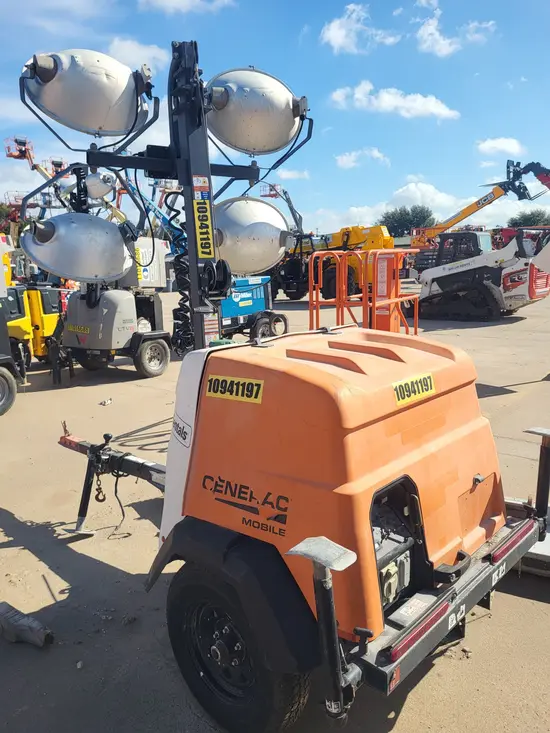 2019 Magnum Pro MLT6SM Portable Light Tower