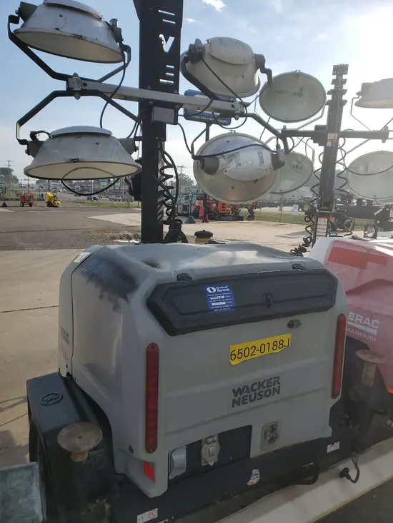 2018 Wacker Neuson LTV6K Portable Light Tower
