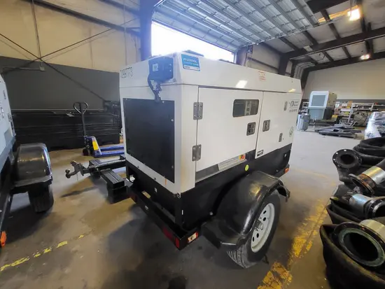 2019 Wacker Neuson G25 T4F Diesel Generator