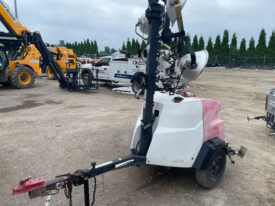 2017 Magnum Pro MLT6SM Portable Light Tower