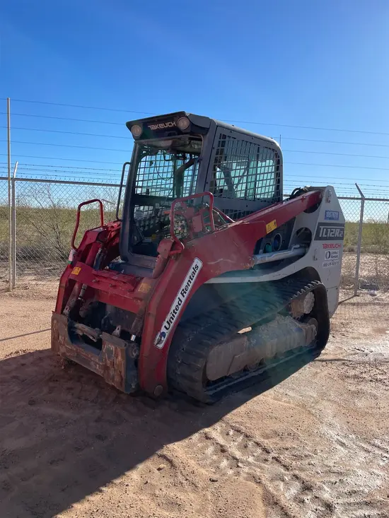 2019 Takeuchi TL12R2-CR Track Loader