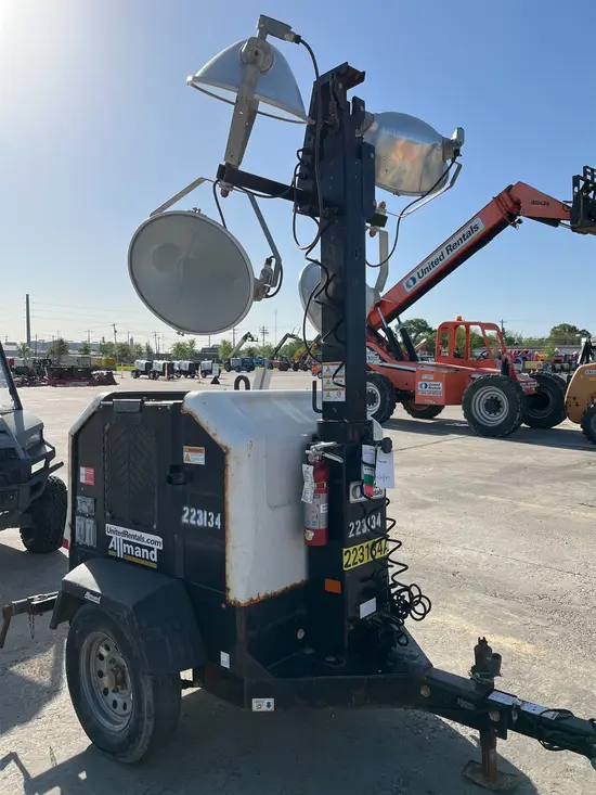2019 Allmand NLV-ML3EC Portable Light Tower