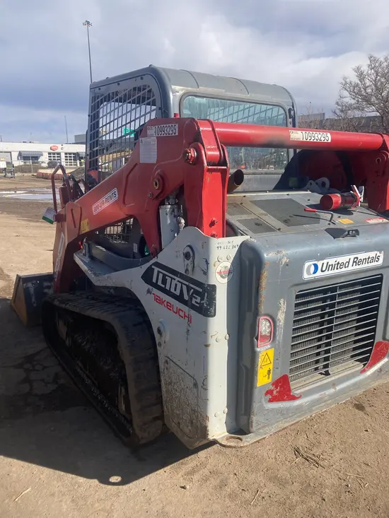 2019 Takeuchi TL10V2-R Track Loader