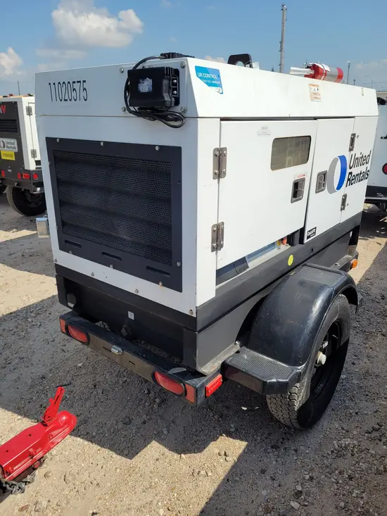 2019 Wacker Neuson G25 T4F Diesel Generator
