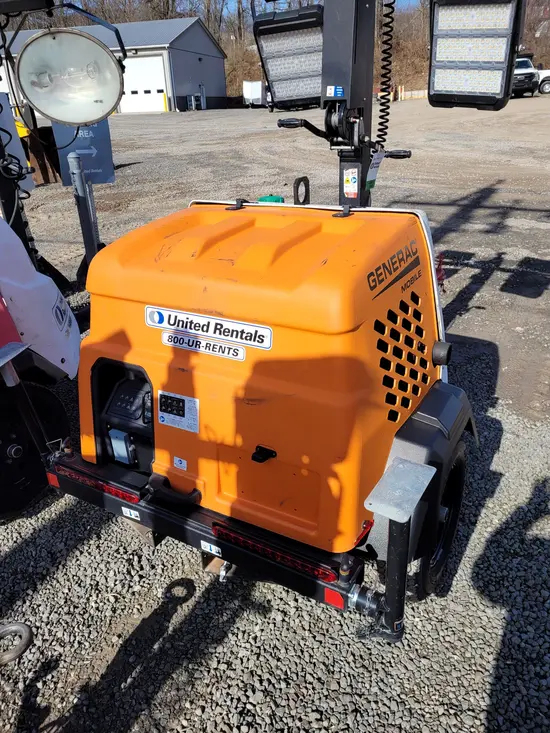 2022 Generac MLTS-4 Portable Light Tower