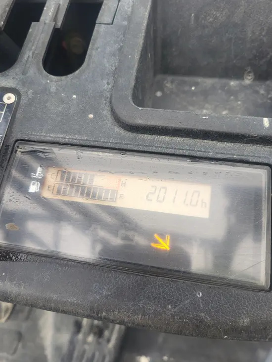 2019 Toyota 8FGU25 Warehouse Forklift
