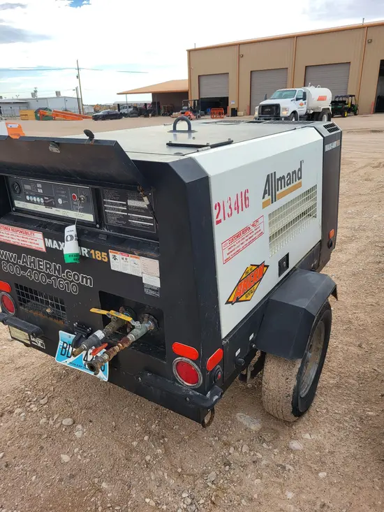 2018 Allmand MAX AIR 185 Air Compressor