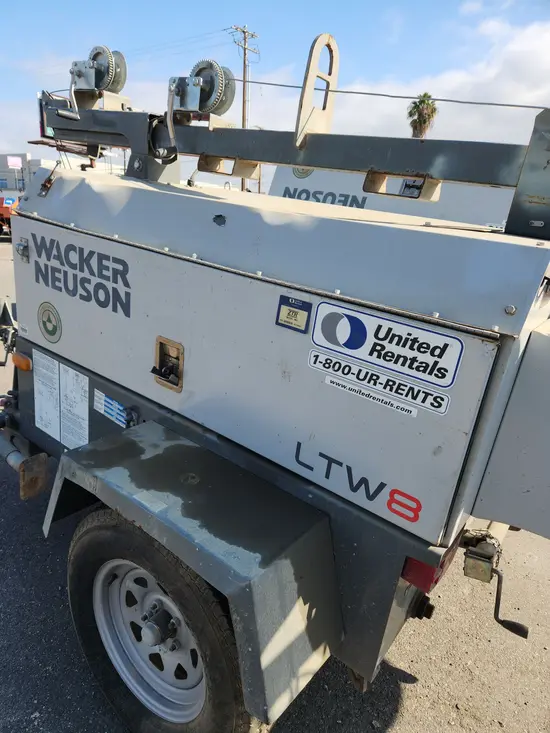 2017 Wacker Neuson LTW8K Portable Light Tower