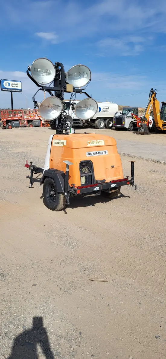2018 Magnum Pro MLT6SM Portable Light Tower