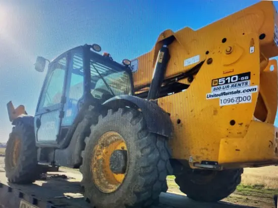 2019 JCB 510-56 Forklift