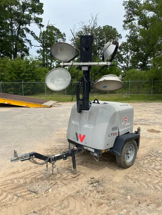 2018 Wacker Neuson LTV6K Portable Light Tower