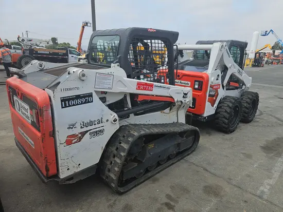 2019 Bobcat T550 Track Loader
