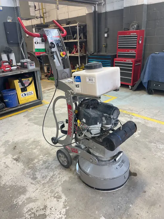 2021 Blastrac BMG-555-P-V3-UR