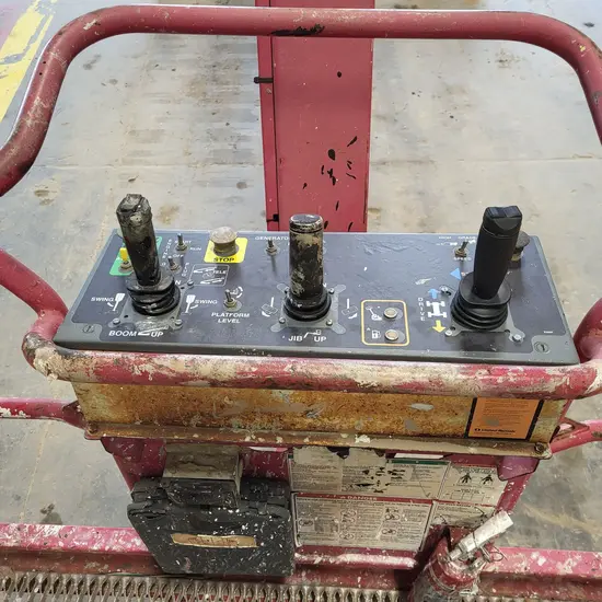 2016 MEC 60JD Boom Lift