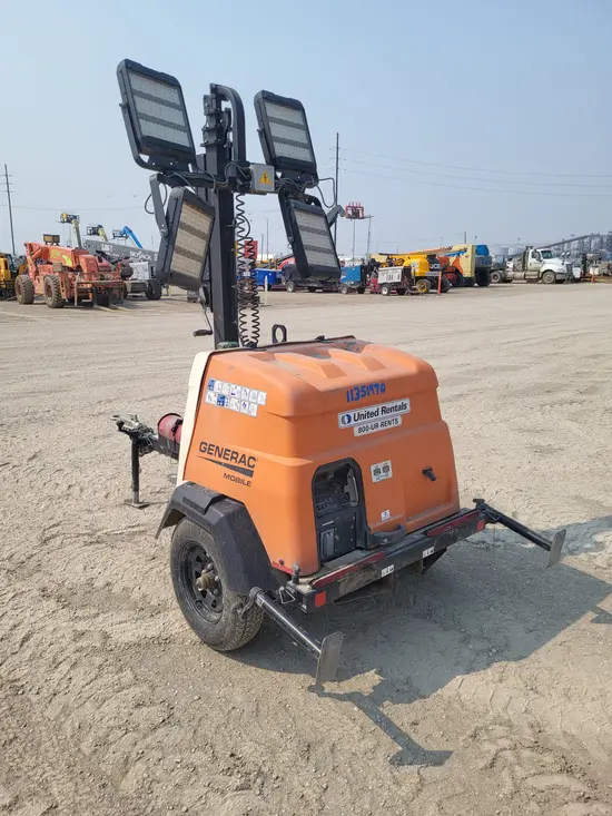 2022 Generac MLTS-4 Portable Light Tower