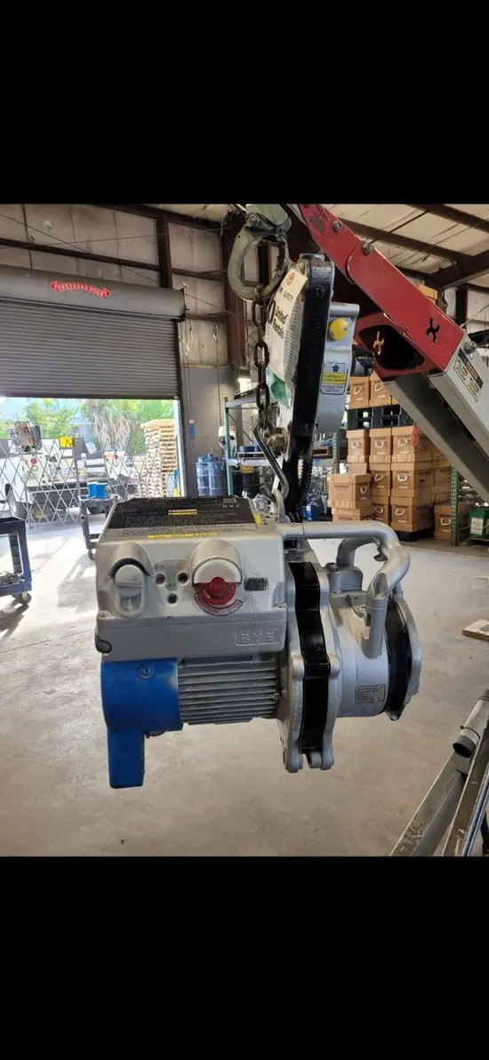 2021 BISOMAC 308-1000L Hoist