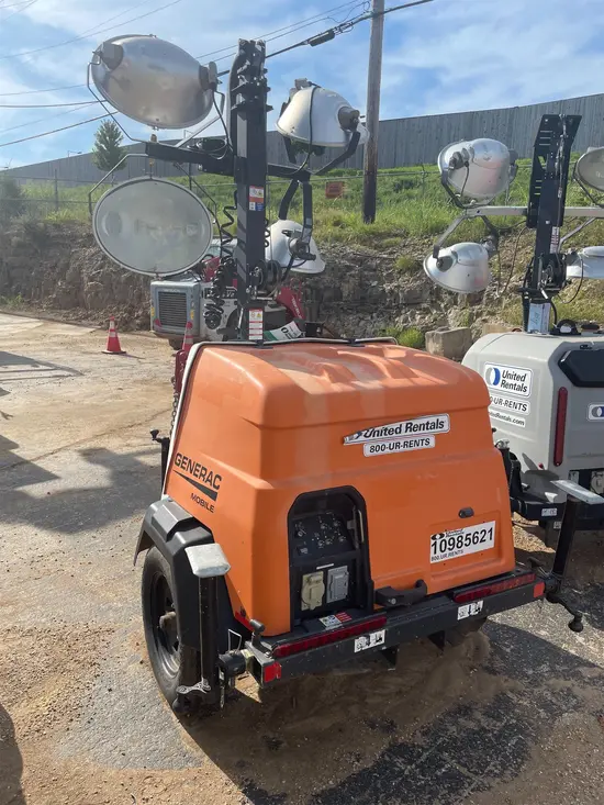 2019 Magnum Pro MLT6SM Portable Light Tower