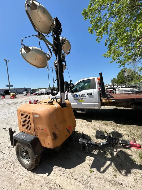 2019 Wacker Neuson LTV6K Portable Light Tower