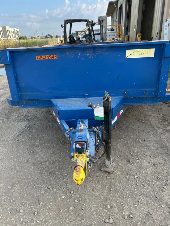 2019 Towmaster T-9HD 12' Dump Trailer